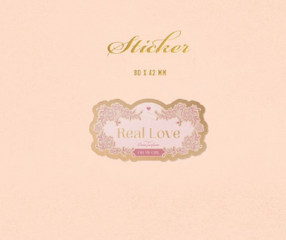 OH MY GIRL - REAL LOVE (2nd Studio Album) [Limited Edition Love Bouquet Ver.]