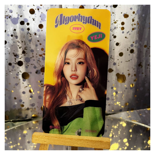 ITZY - 'Algorhythm' Photocards and POBs