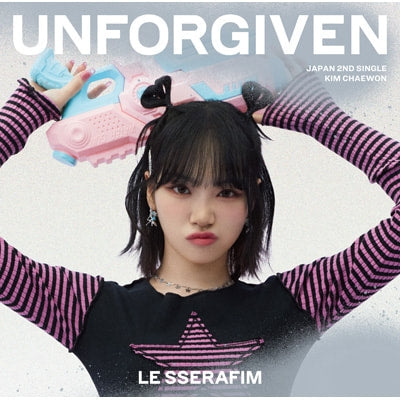 LE SSERAFIM - Unforgiven (1st Japanese Studio Album)