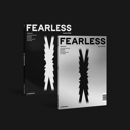 LE SSERAFIM - FEARLESS (1st Studio Album)