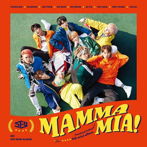 SF9 - MAMMA MIA! (4th Mini Album)