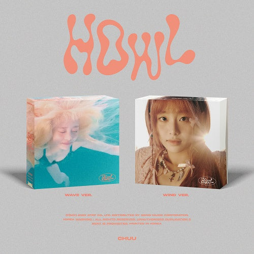 CHUU - Howl (1st Mini Album)