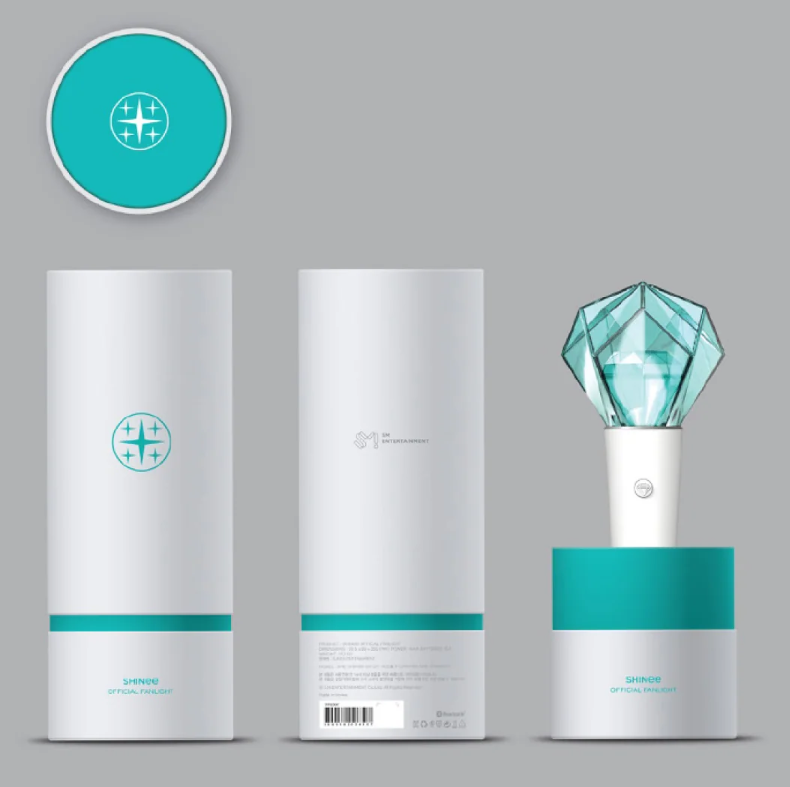 SHINEE - Official Fanlight Lightstick