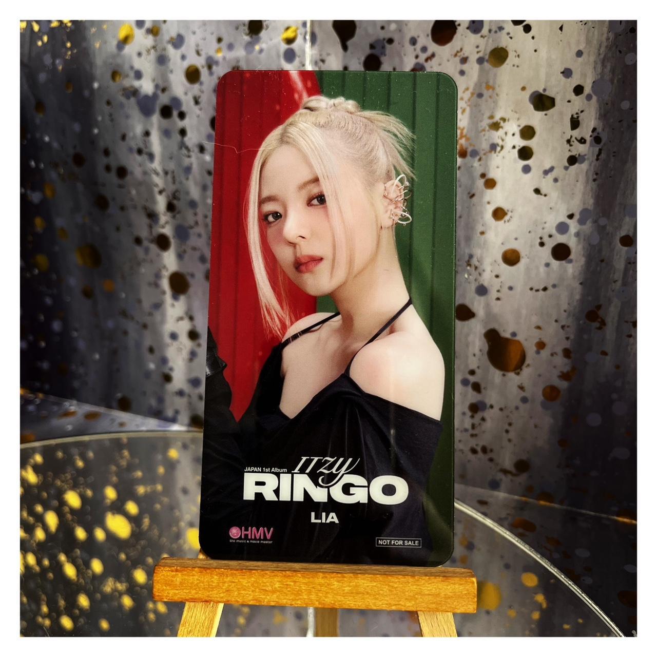 ITZY - 'RINGO' Photocards and POBs