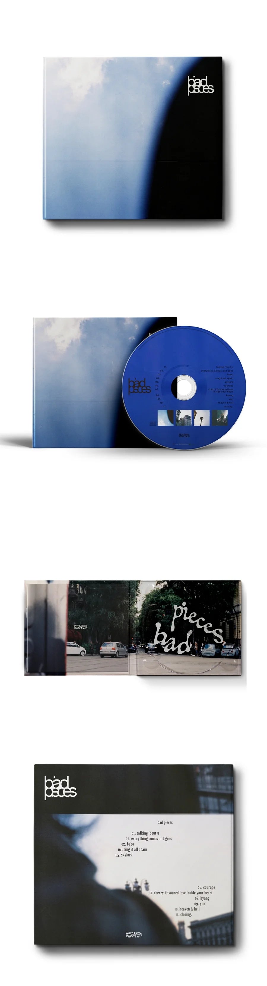 *PRE-ORDER* WAVE TO EARTH - BAD PIECES