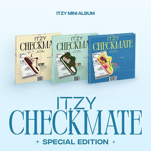 ITZY - CHECKMATE (5th Mini Album) [Special Edition]