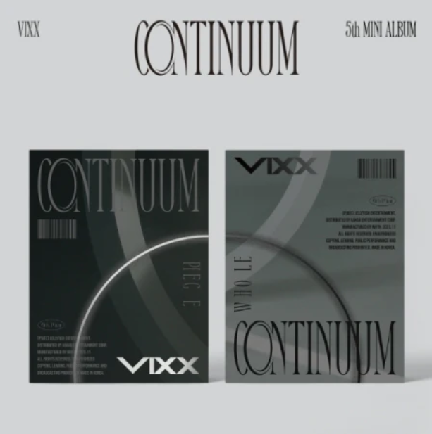 VIXX - CONTINUUM (5th Mini Album)