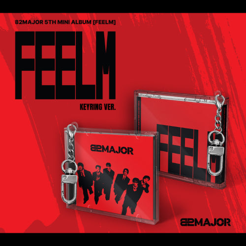 *PRE-ORDER* 82MAJOR - FEELM [Keyring Ver.]