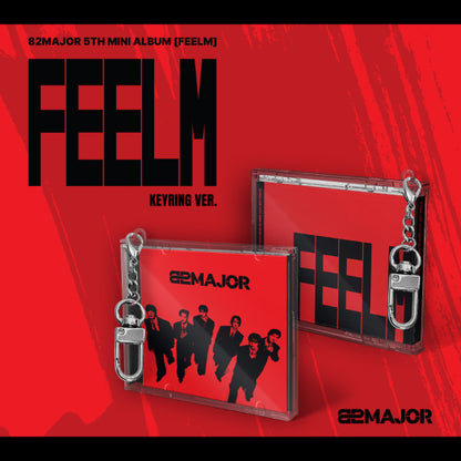 *PRE-ORDER* 82MAJOR - FEELM [Keyring Ver.]