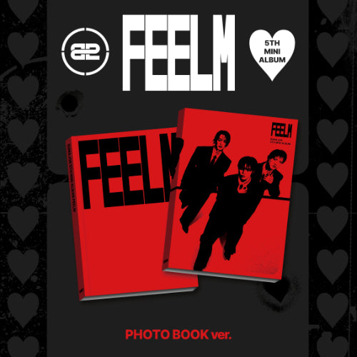*PRE-ORDER* 82MAJOR - FEELM [Photobook Ver.]