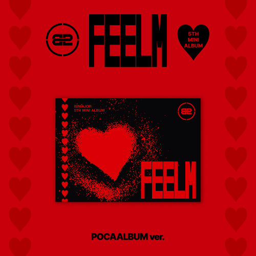 *PRE-ORDER* 82MAJOR - FEELM [Poca Ver.]