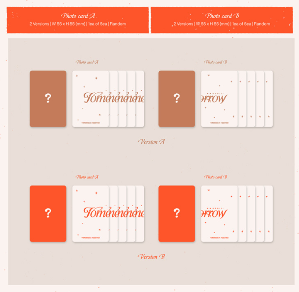 TXT (TOMORROW X TOGETHER) - minisode 3: TOMORROW (6th Mini Album) [Weverse Album Ver.]