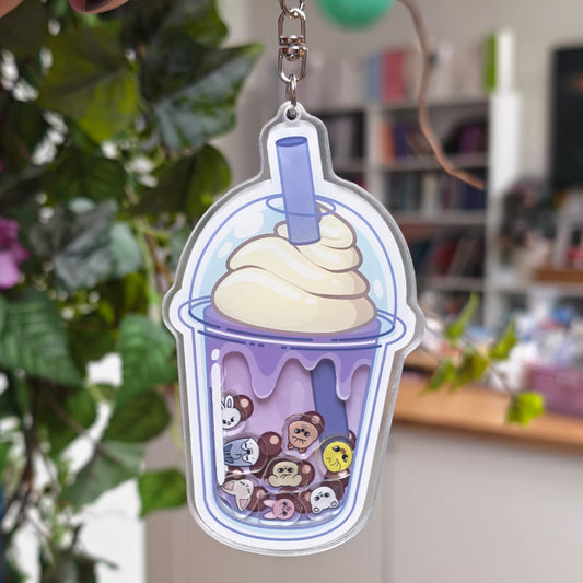 [NACHIMBEAR] SKZOO Boba Shaker Keychain