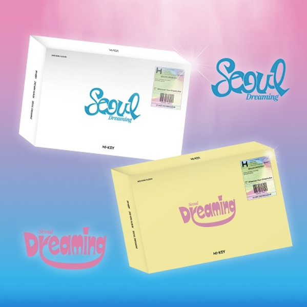 H1-KEY - Seoul Dreaming (2nd Mini Album)