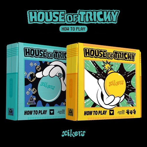 XIKERS - HOUSE OF TRICKY : HOW TO PLAY (2nd Mini Album)