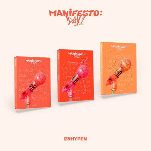 ENHYPEN - Manifesto: Day 1 (3rd Mini Album)