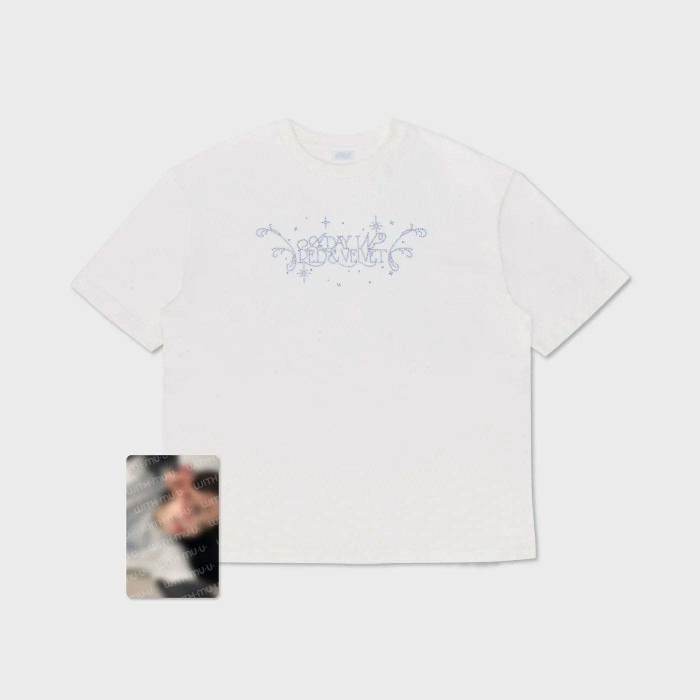 *PRE-ORDER* RED VELVET - [A Day in Red & Velvet] 2026 Fan-Con T-Shirt (Day Ver.)