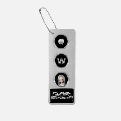 *PRE-ORDER* AESPA - [SYNK: COMPLaeXITY] 2026 LIVE TOUR Pin Button Set