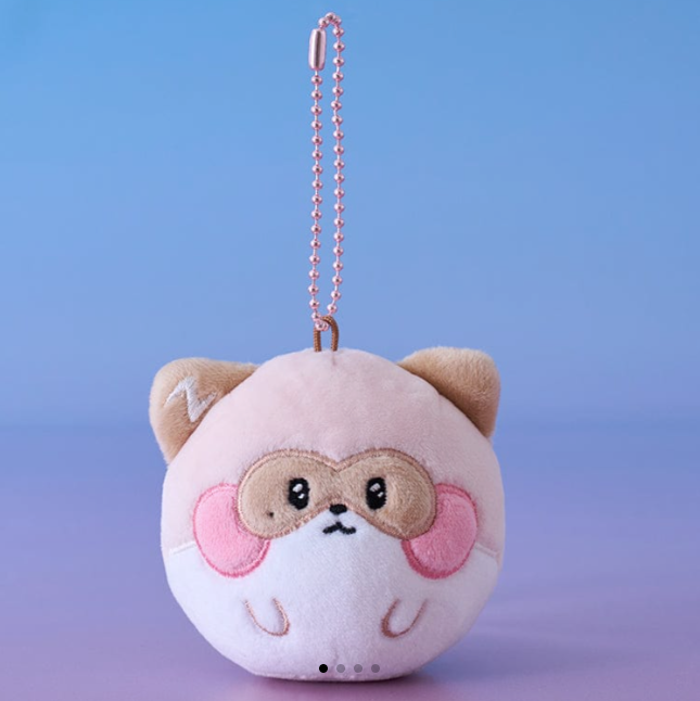 ZEROBASEONE - Zeroni Fluffy Face keyring