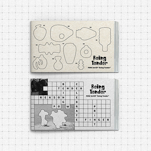 *PRE-ORDER* POW - Being Tender (3rd Mini Album) [Photobook Ver.]