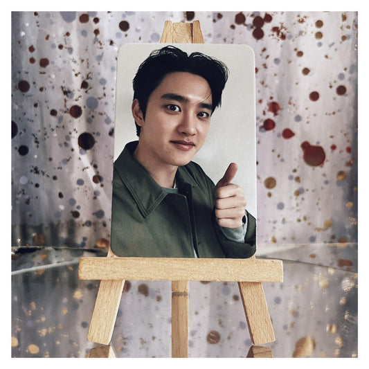 EXO D.O. - 'Blossom' Photocards and POBs