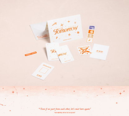 TXT (TOMORROW X TOGETHER) - minisode 3: TOMORROW (6th Mini Album) [Weverse Album Ver.]