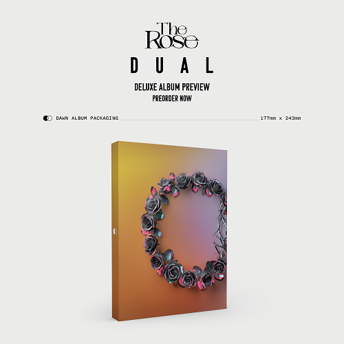 THE ROSE - DUAL (2nd Studio Album) [Deluxe Box]