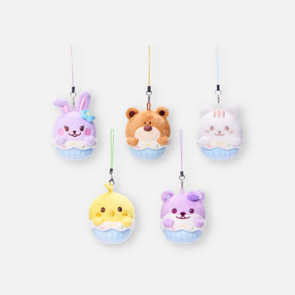 *PRE-ORDER* RED VELVET - [A Day in Red & Velvet] 2026 Fan-Con Fanlight Doll Keyring
