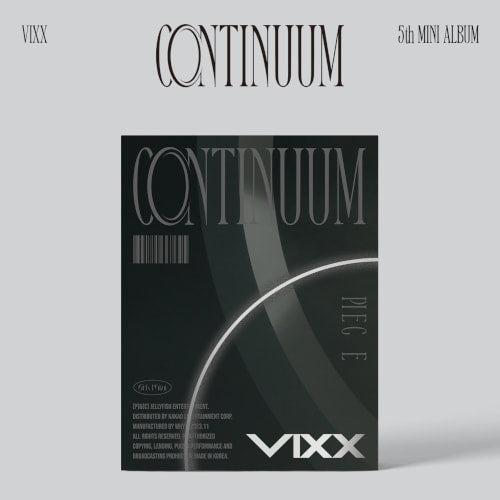 VIXX - CONTINUUM (5th Mini Album)