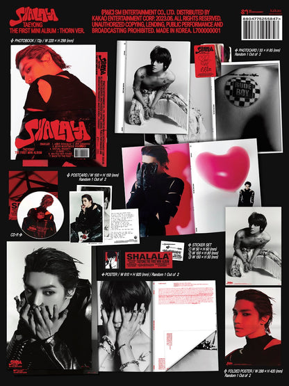 NCT TAEYONG - SHALALA (1st Mini Album)