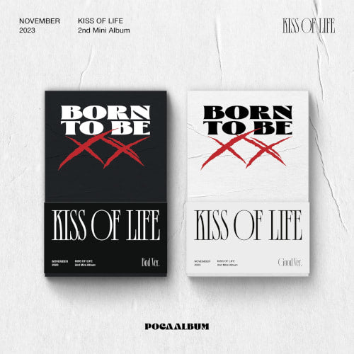 KISS OF LIFE - Born to be XX (2nd Mini Album) [Poca Album]