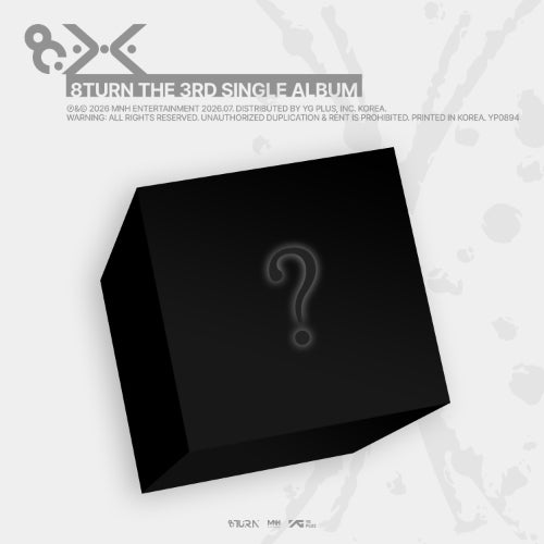 *PRE-ORDER* 8TURN - 8.X