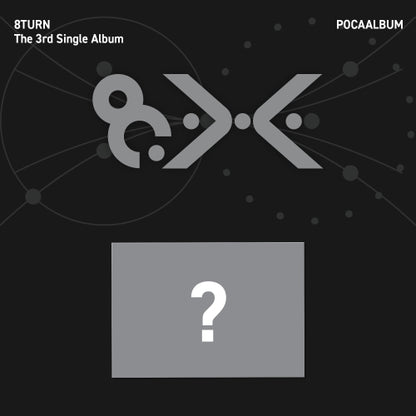 *PRE-ORDER* 8TURN - 8.X [Poca Album]
