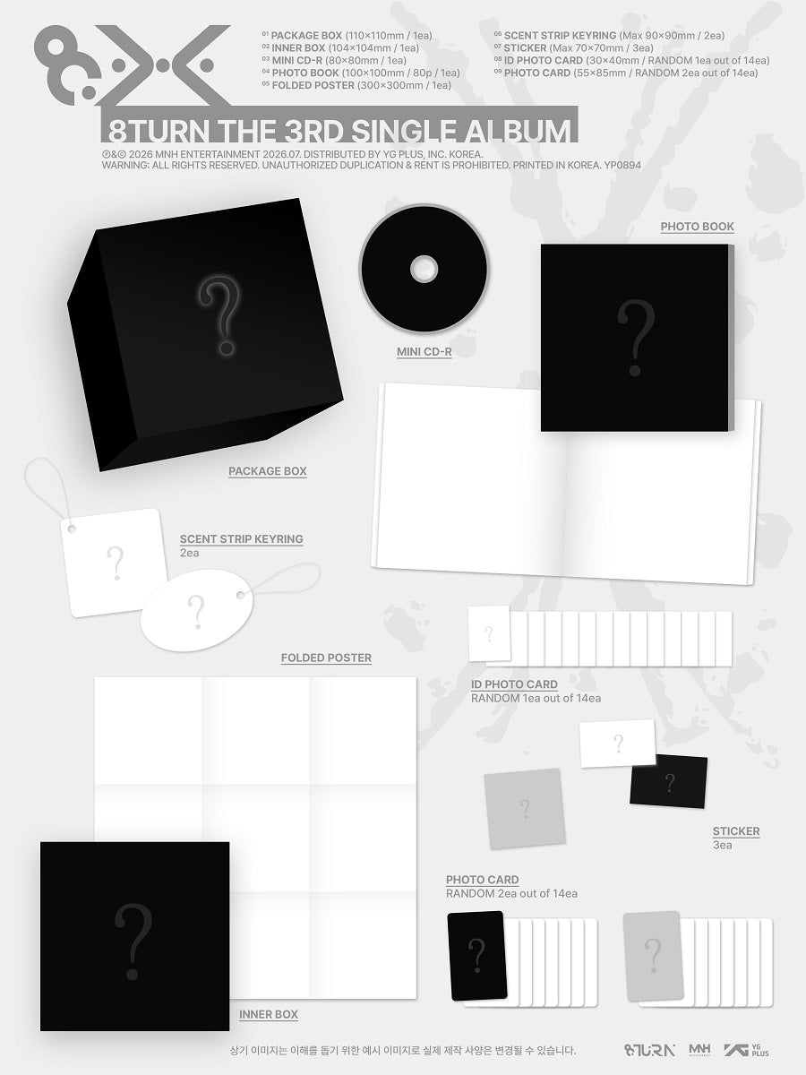 *PRE-ORDER* 8TURN - 8.X
