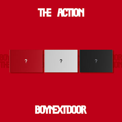*PRE-ORDER* BOYNEXTDOOR - The Action