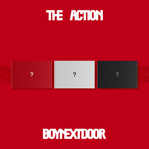 *PRE-ORDER* BOYNEXTDOOR - The Action