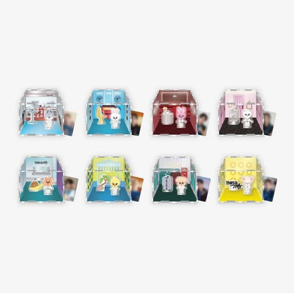 *PRE-ORDER* STRAY KIDS - [THIS & THAT] POP-UP MD SKZOO Acrylic Container Box