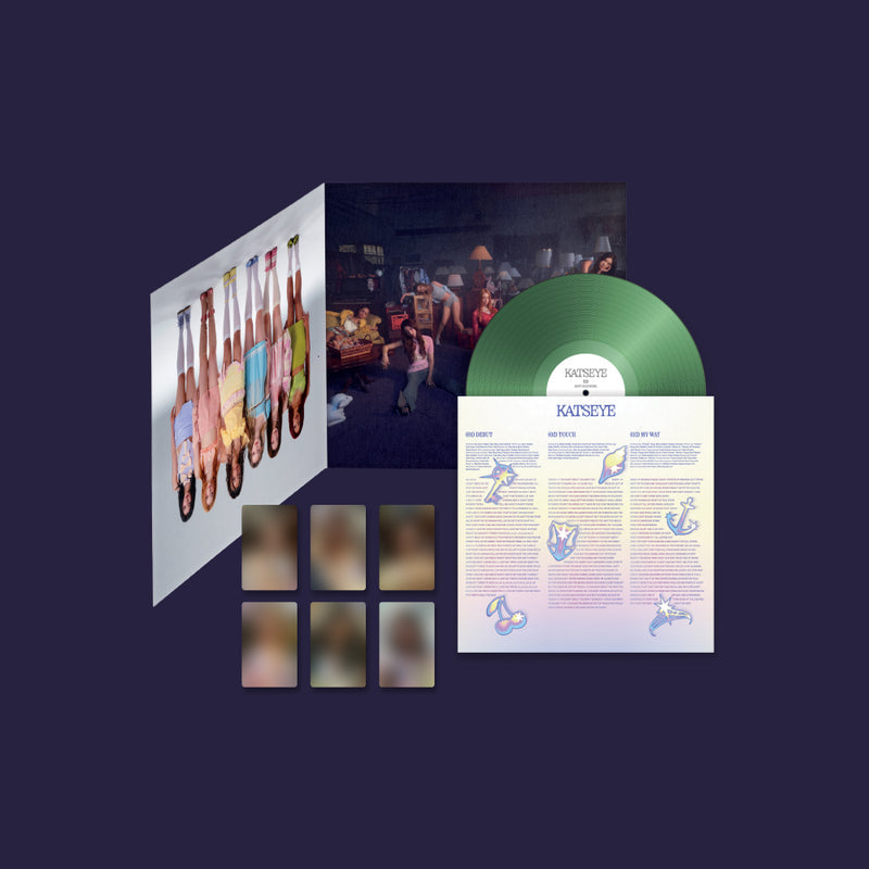 KATSEYE - SIS (1st Mini Album) [LP/Vinyl]
