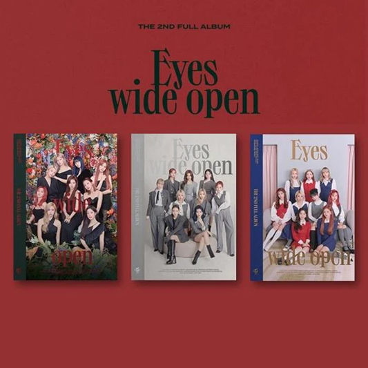 TWICE - EYES WIDE OPEN (3rd Studio Album)