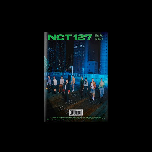 NCT 127 - Sticker (3rd Studio Album) [Seoul City Ver.]