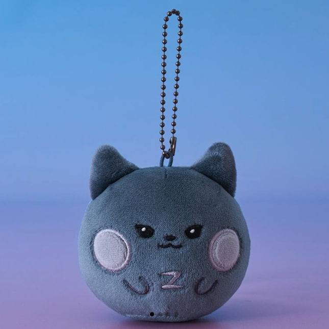 ZEROBASEONE - Zeroni Fluffy Face keyring