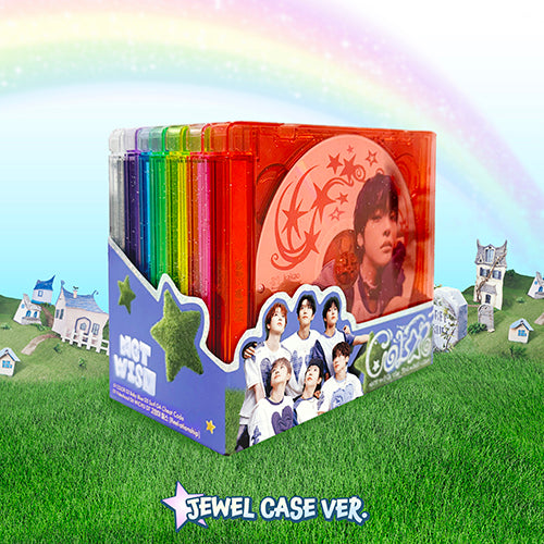 *PRE-ORDER* NCT WISH - COLOR (3rd Mini Albun) [Jewel Case Ver.]