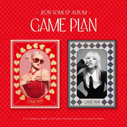 JEON SOMI - GAME PLAN (1st Mini Album) [Photobook Ver.]