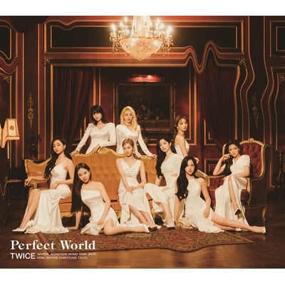 TWICE - Perfect World (3rd Japanese Album)