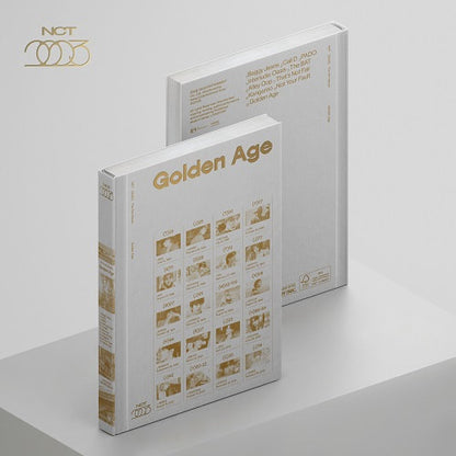 NCT - Golden Age (4th Studio Album) [Archiving Ver.]