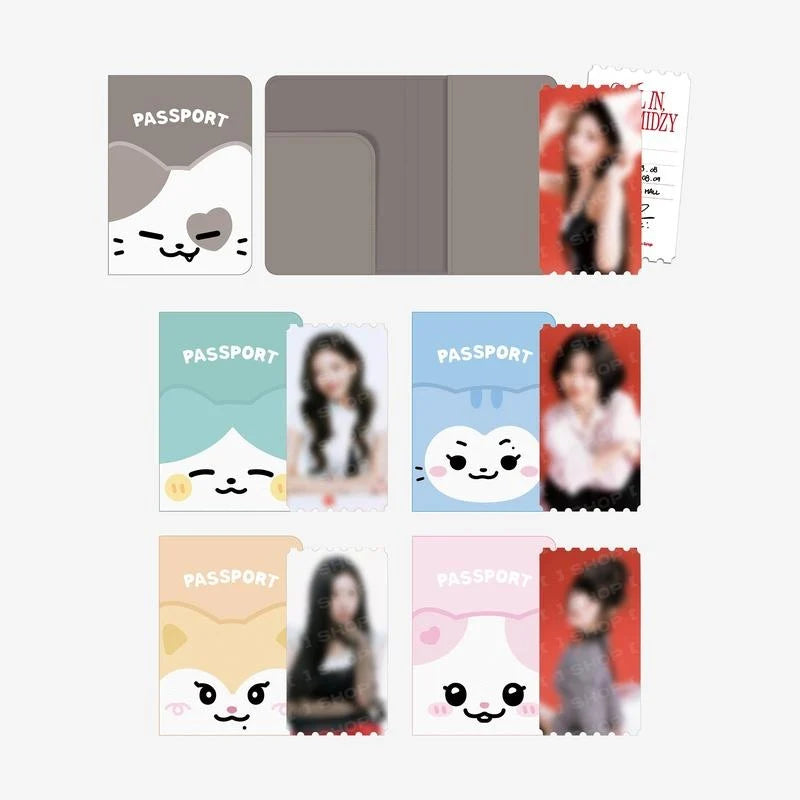 *PRE-ORDER* ITZY - [ALL IN, MIDZY | 5th Fan Meeting] TWINZY Passport Cover Set