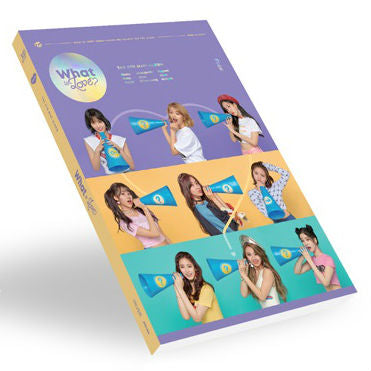 TWICE - WHAT IS LOVE? (5th Mini Album)