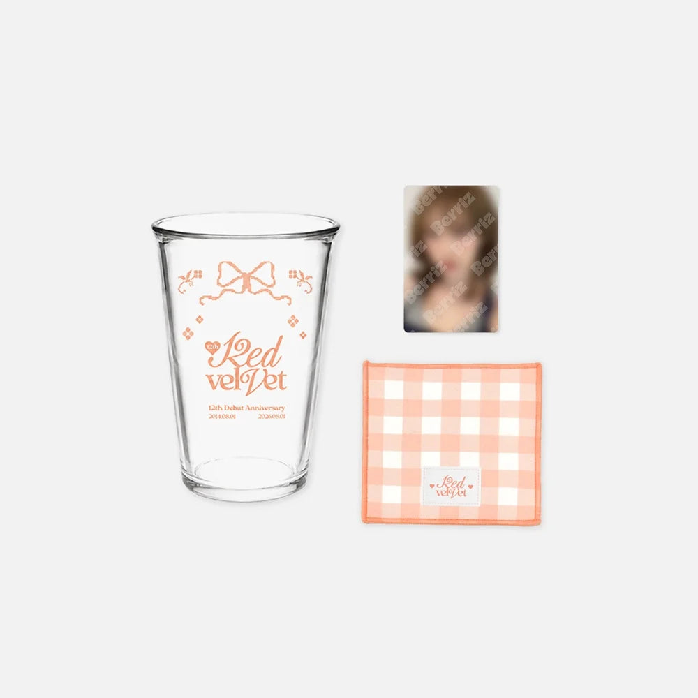 *PRE-ORDER* RED VELVET - [12th Anniversary] Glass Cup Set