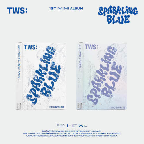 TWS - Sparkling Blue (1st Mini Album)