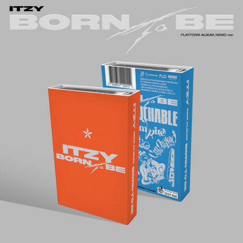 ITZY - BORN TO BE (2nd Studio Album) [Platform Album Nemo Ver.]